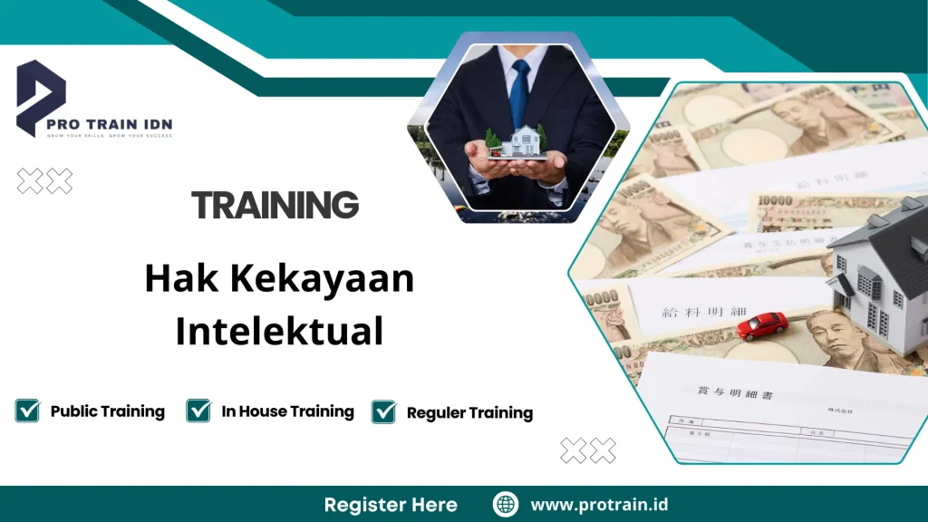 Training Hak Kekayaan Intelektual