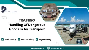 Pelatihan dangerous goods air transport