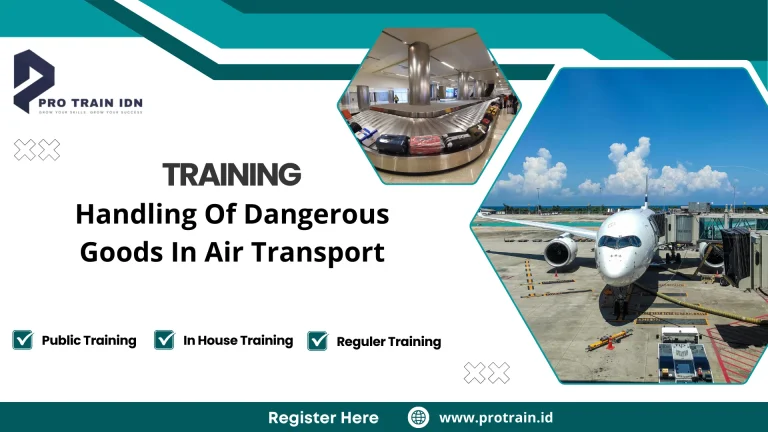 Pelatihan dangerous goods air transport
