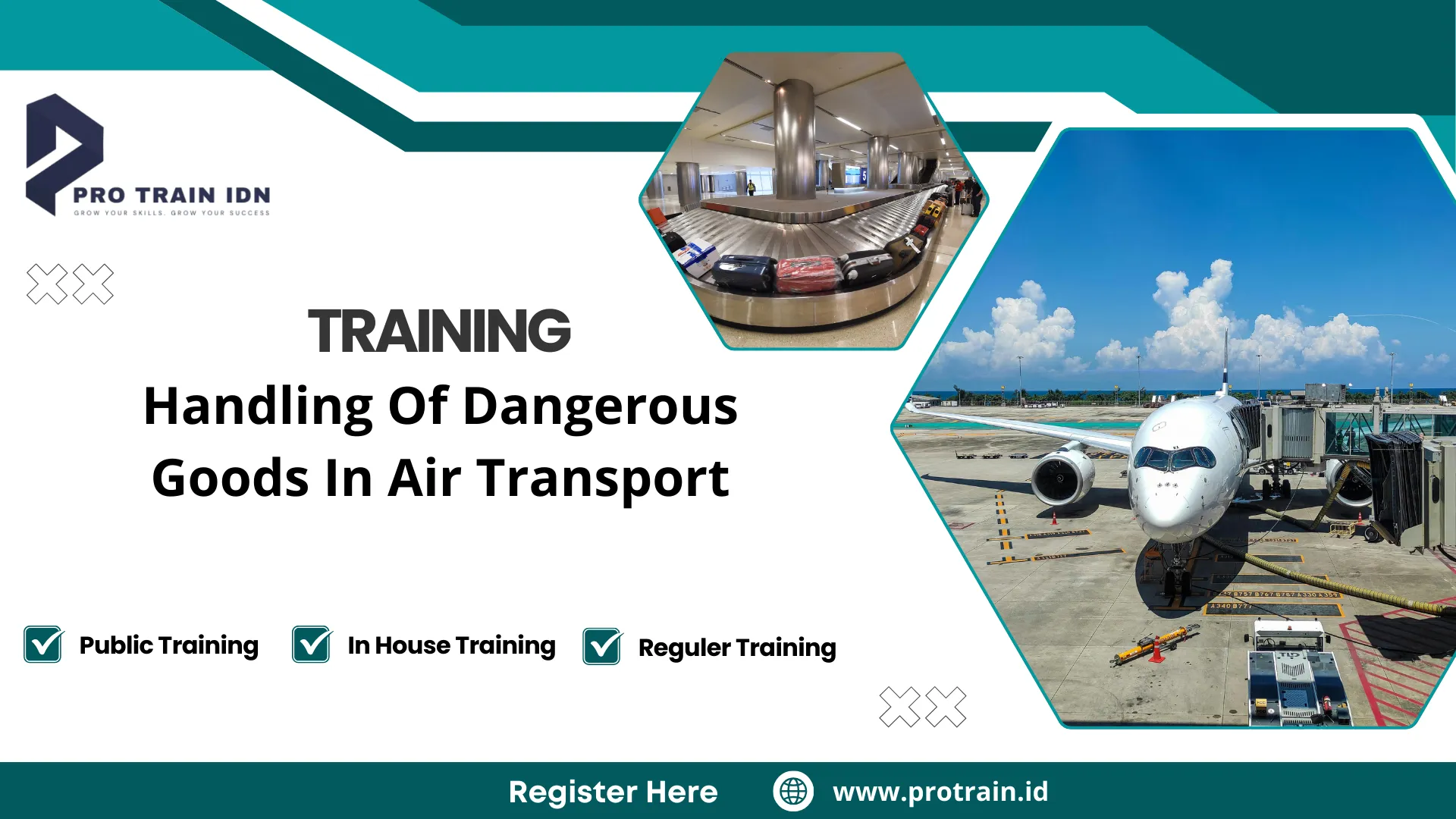 Pelatihan dangerous goods air transport