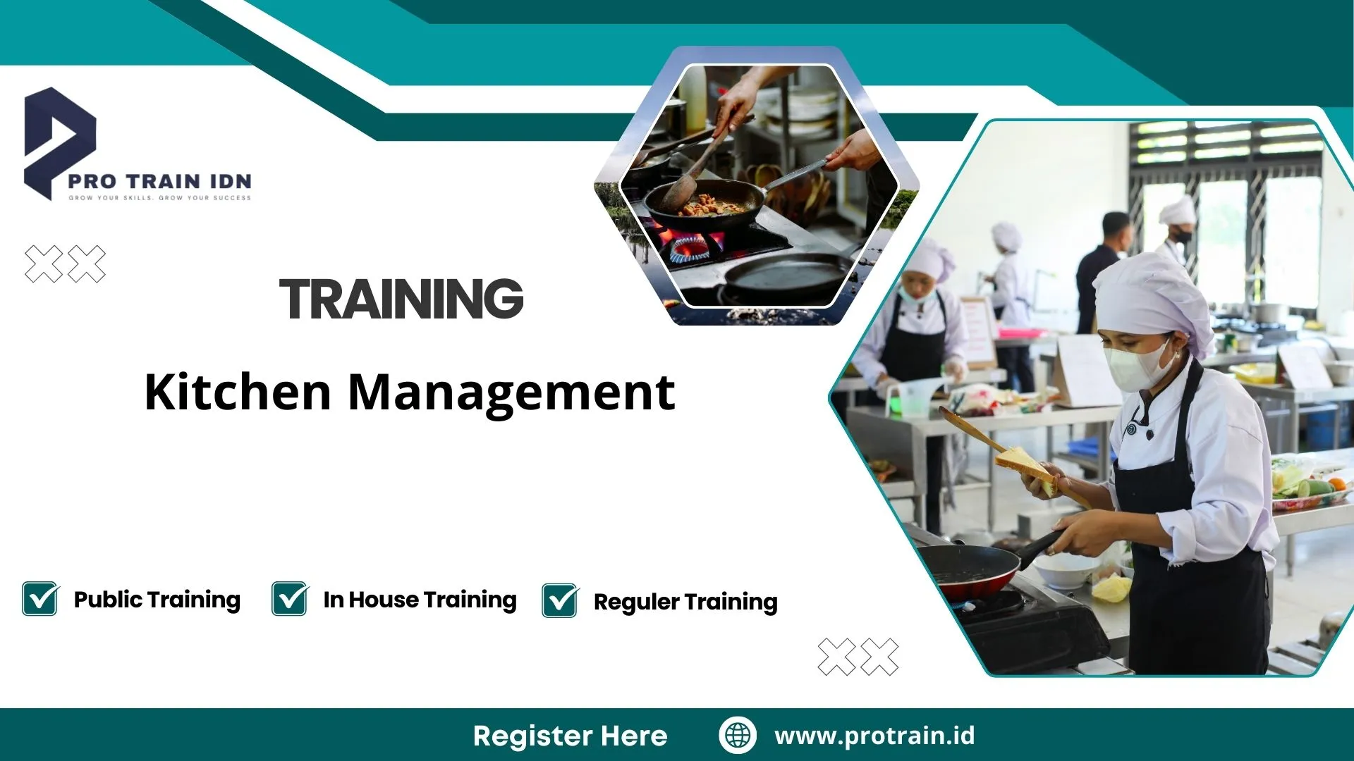 Training Kitchen Management