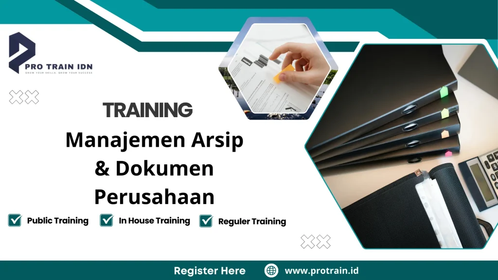Training Manajemen Arsip & Dokumen Perusahaan