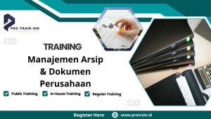 Training Manajemen Arsip & Dokumen Perusahaan