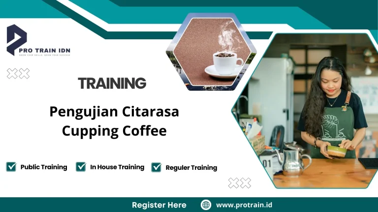 Training Pengujian Citarasa Cupping Coffee
