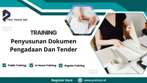 Training Penyusunan Dokumen Pengadaan Dan Tender