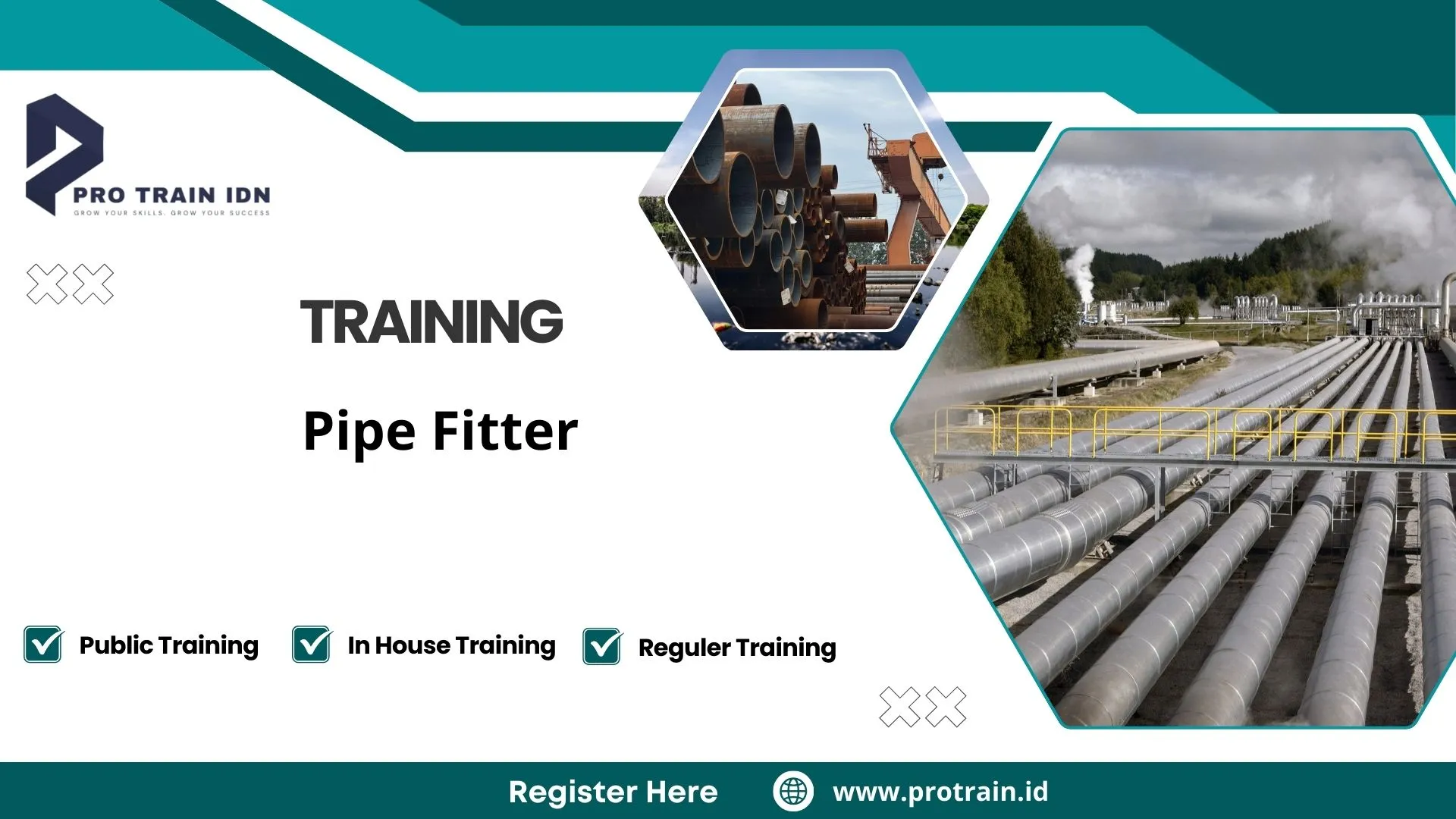 Training Pipe Fitter