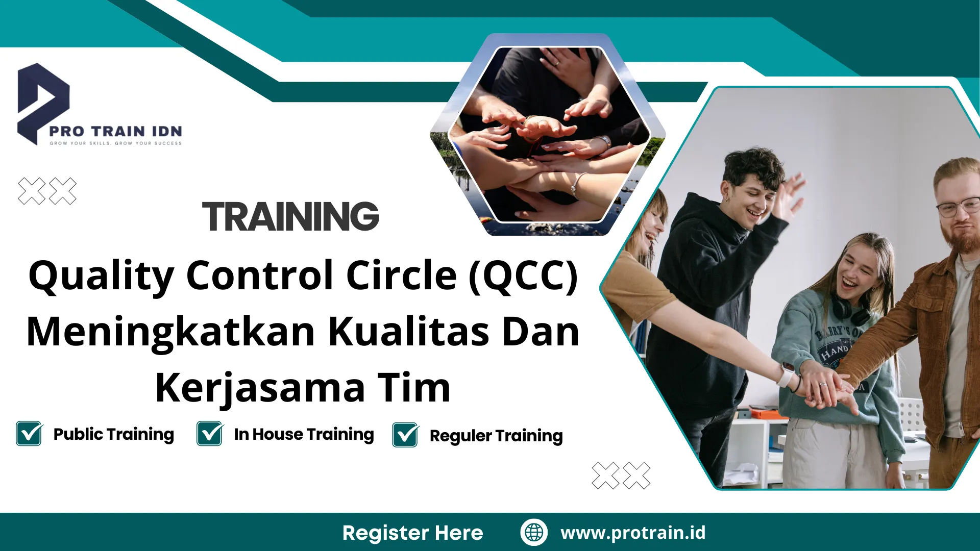 Training Quality Control Circle (QCC) Meningkatkan Kualitas Dan Kerjasama Tim