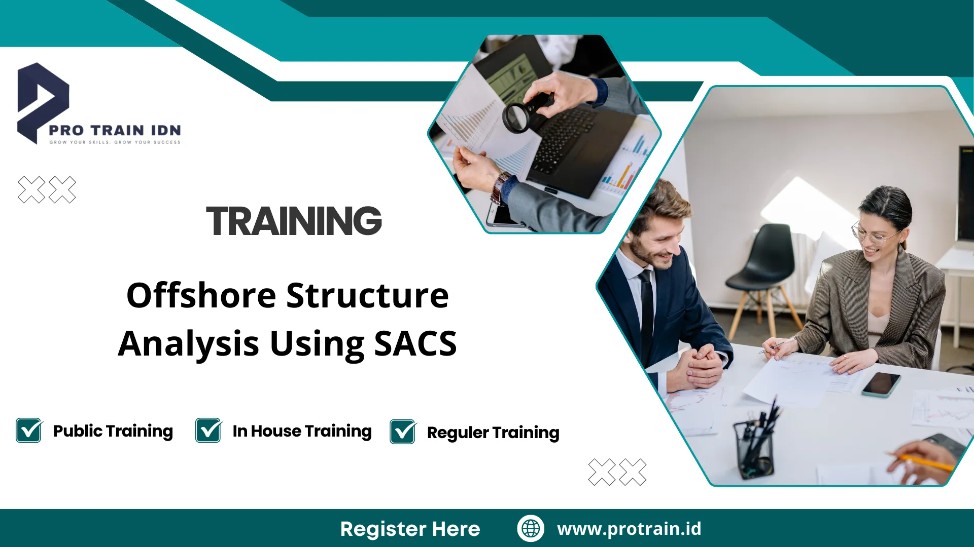 Pelatihan offshore structure analysis