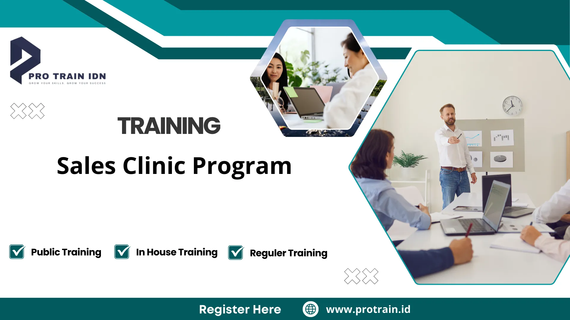 Training Sales Clinic Program