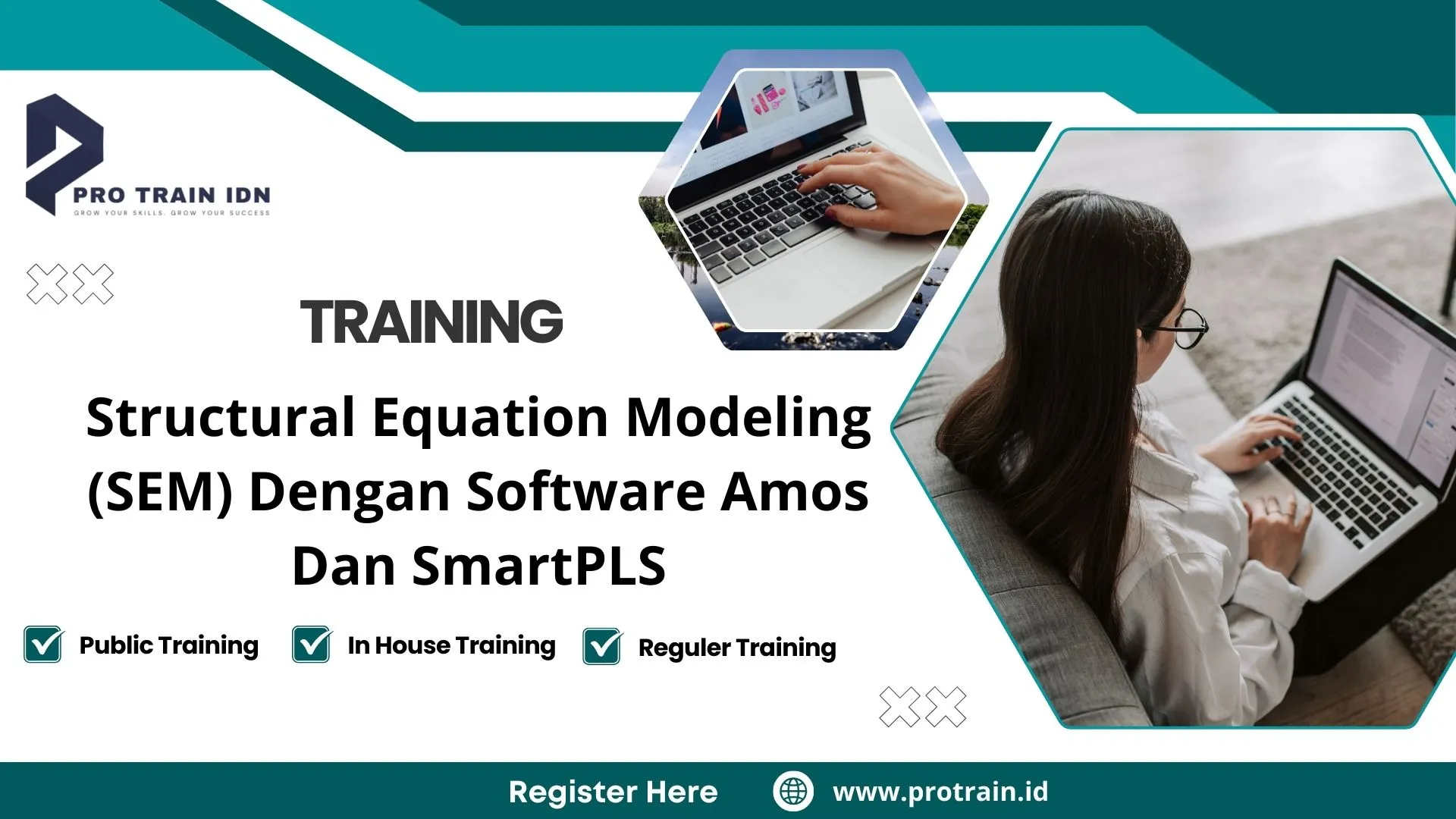 Training Structural Equation Modeling (SEM) Dengan Software Amos Dan SmartPLS