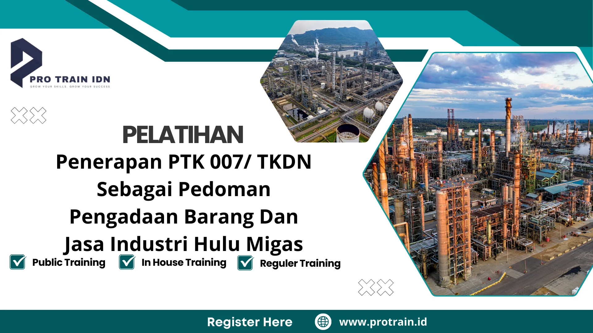 Pelatihan PTK 007 SKK Migas
