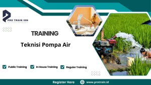 Training Teknisi Pompa Air