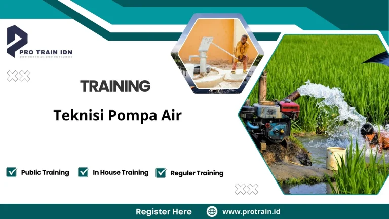 Training Teknisi Pompa Air