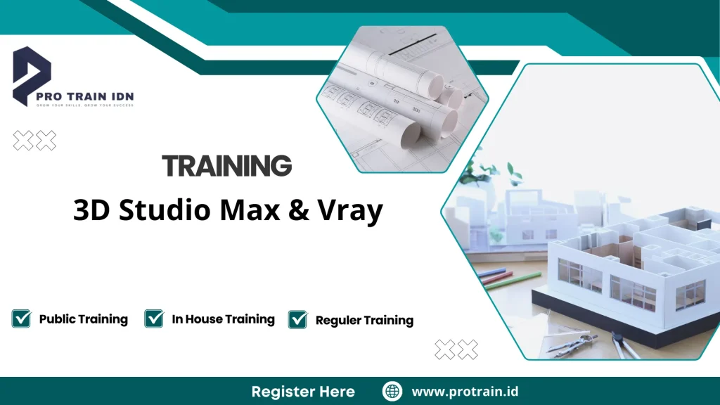 Pelatihan jasa visualisasi 3D bangunan