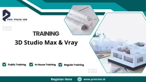 Pelatihan jasa visualisasi 3D bangunan