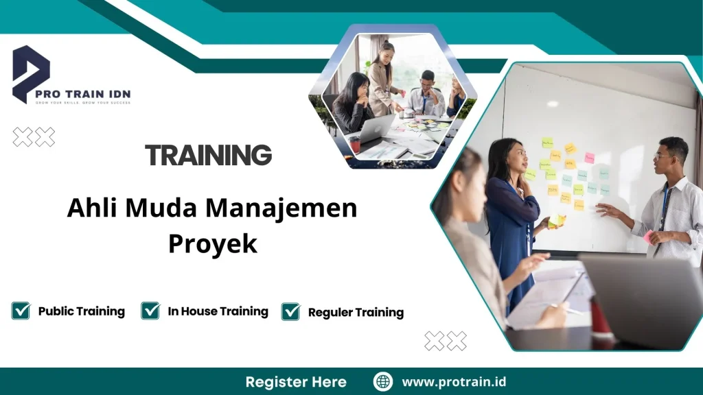Training ahli muda manajemen proyek