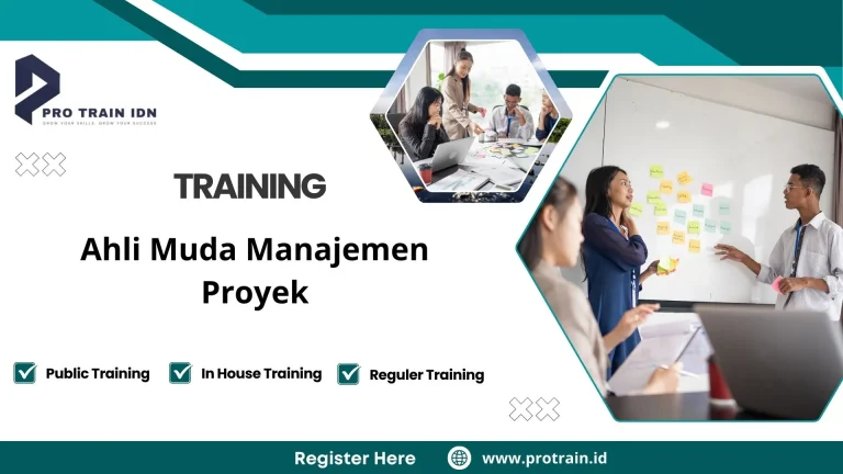 Training ahli muda manajemen proyek