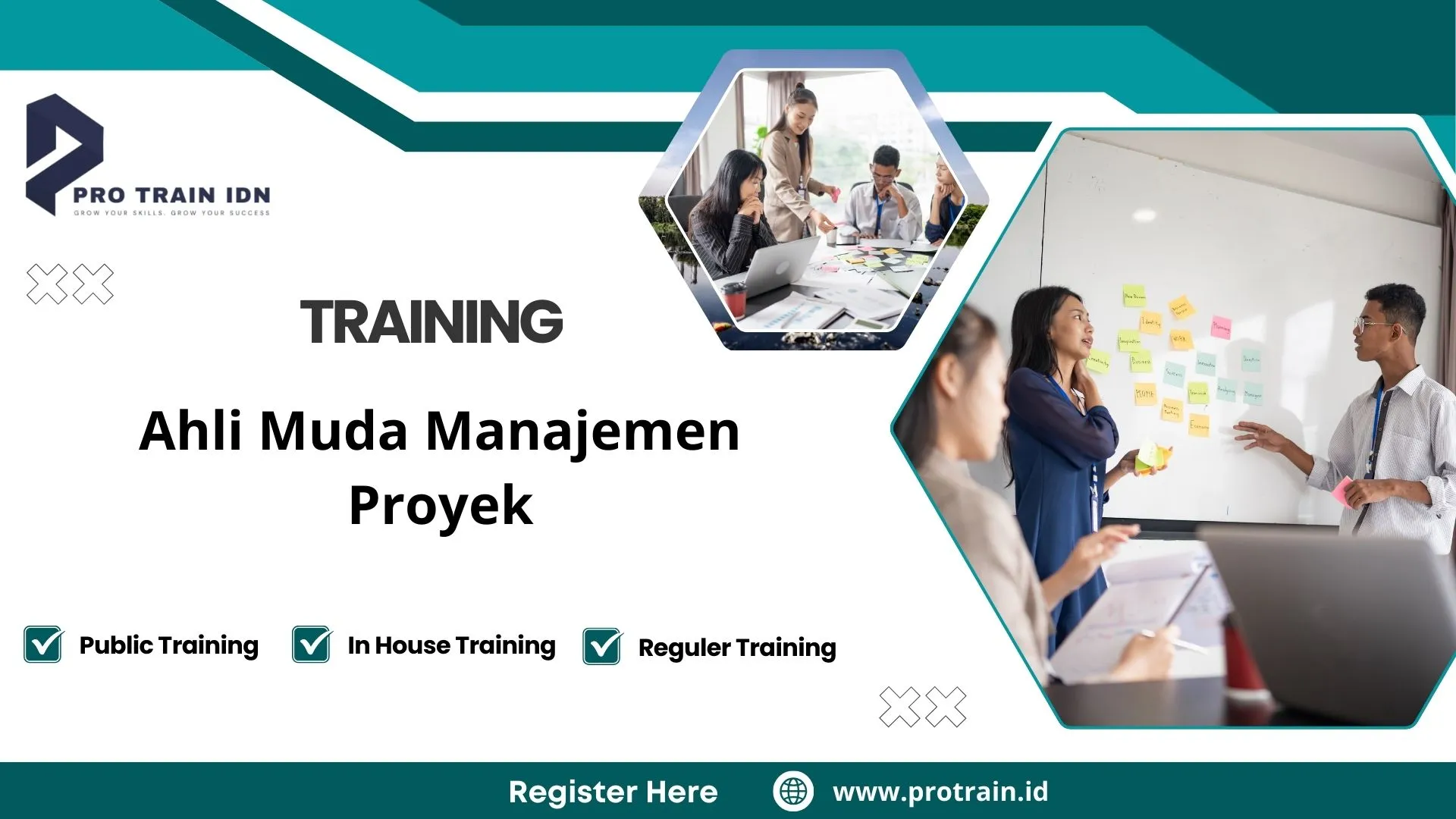 Training ahli muda manajemen proyek