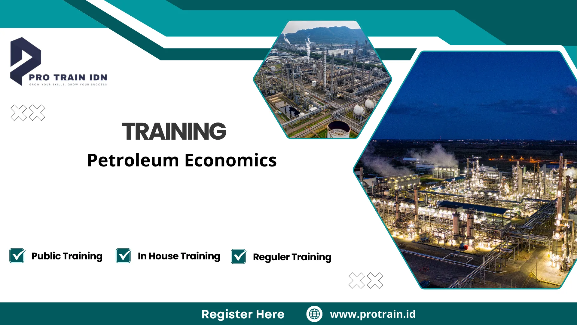 Pelatihan ekonomi minyak dan gas