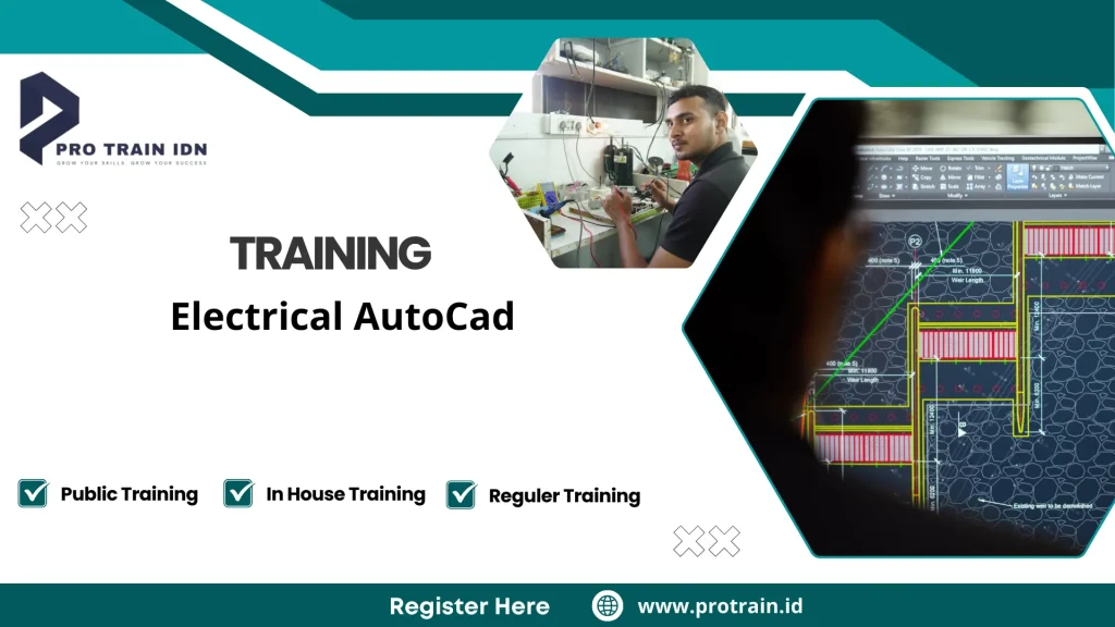Pelatihan autocad listrik industri
