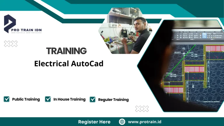 Pelatihan autocad listrik industri