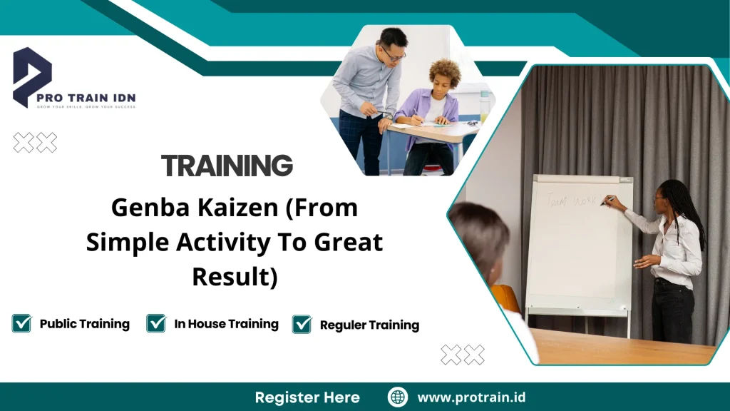 Pelatihan efisiensi proses kerja