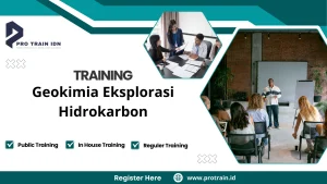 Pelatihan evaluasi batuan induk petroleum