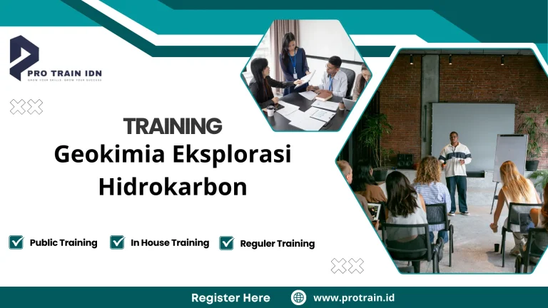 Pelatihan evaluasi batuan induk petroleum
