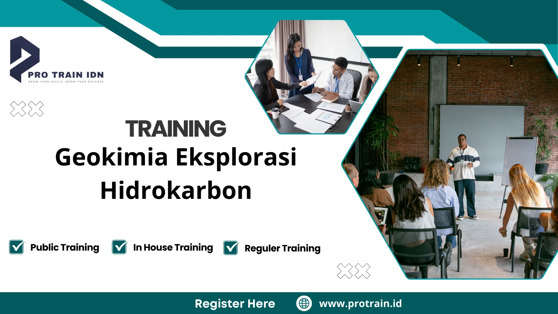Pelatihan evaluasi batuan induk petroleum