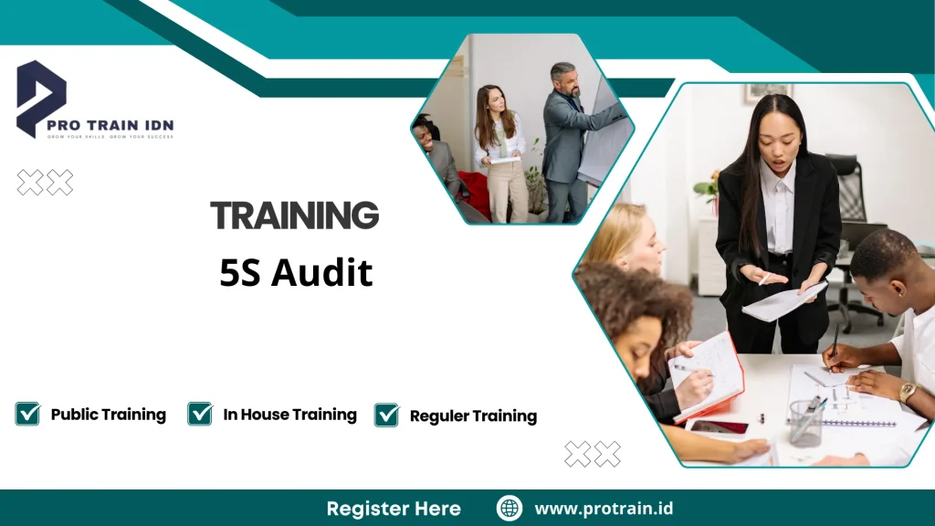 Pelatihan checklist 5S manufaktur