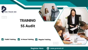 Pelatihan checklist 5S manufaktur