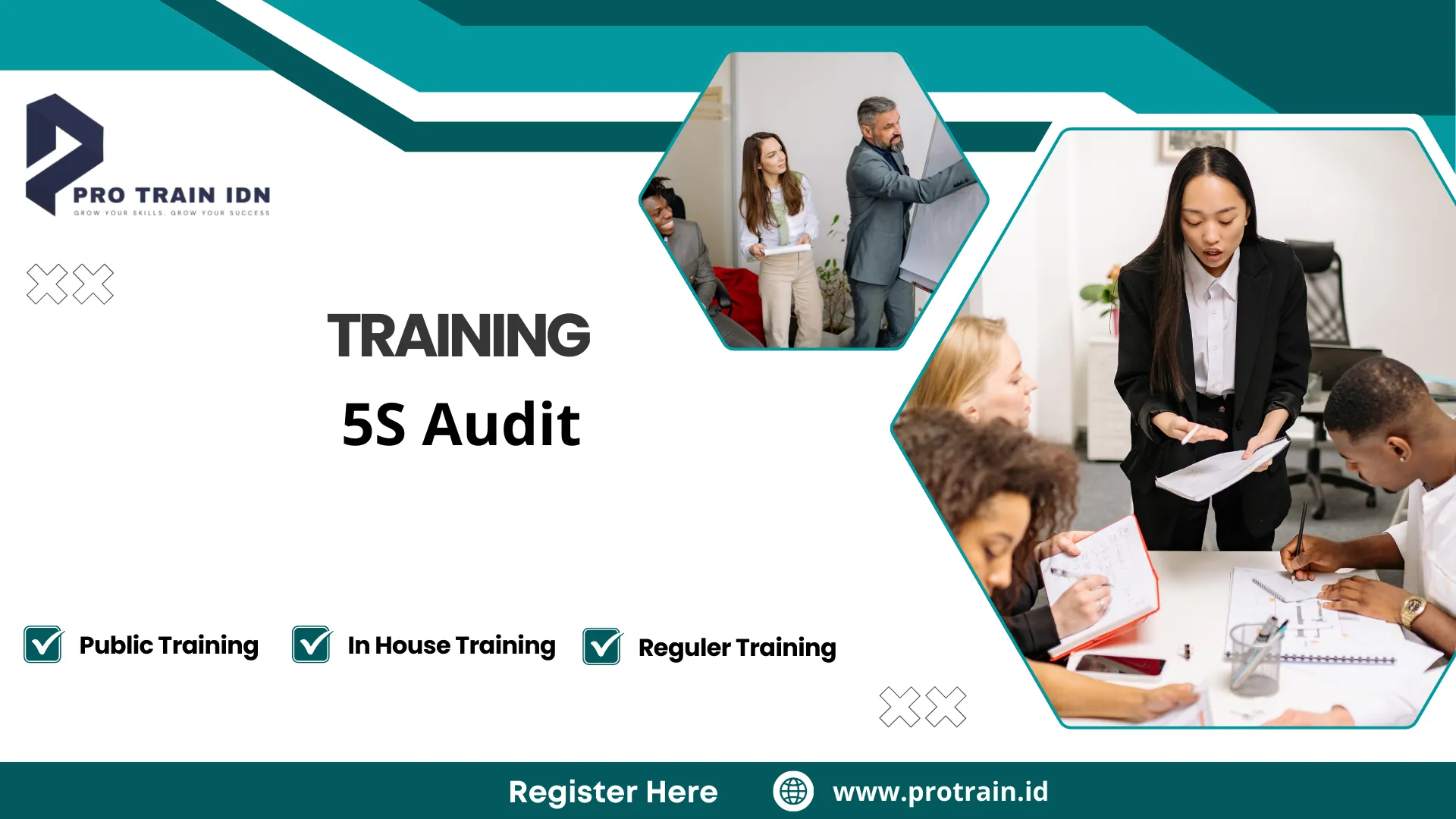 Pelatihan checklist 5S manufaktur