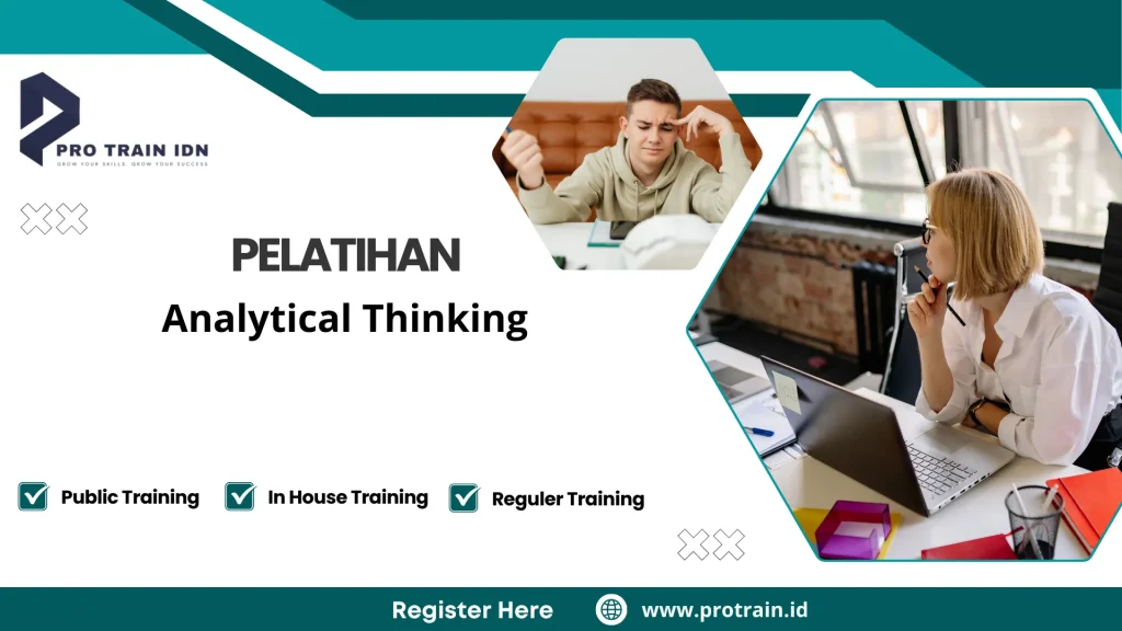 Pelatihan analytical thinking skill