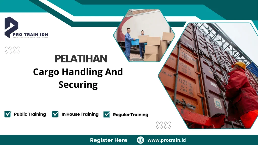Pelatihan cargo securing system