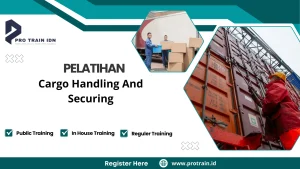 Pelatihan cargo securing system