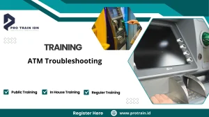 Pelatihan perawatan ATM bank