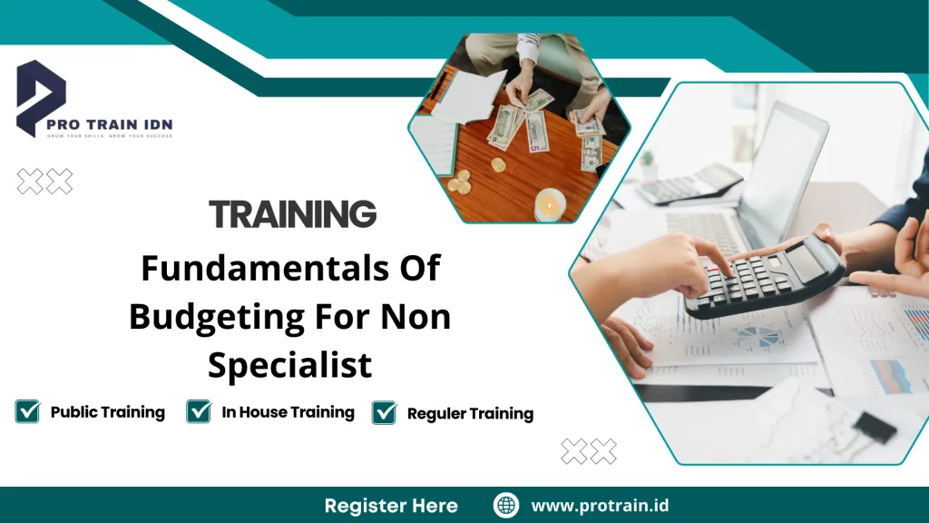 Pelatihan dasar penyusunan anggaran perusahaan