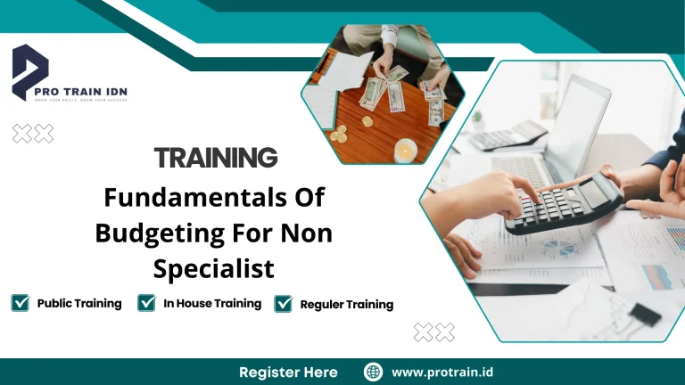 Pelatihan dasar penyusunan anggaran perusahaan