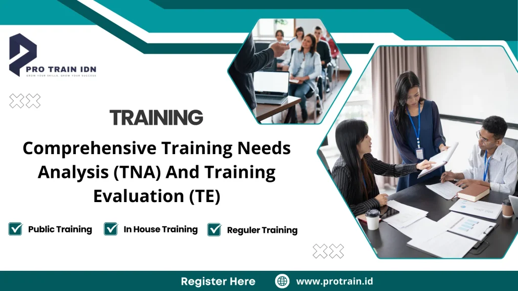 Pelatihan evaluasi pengembangan SDM