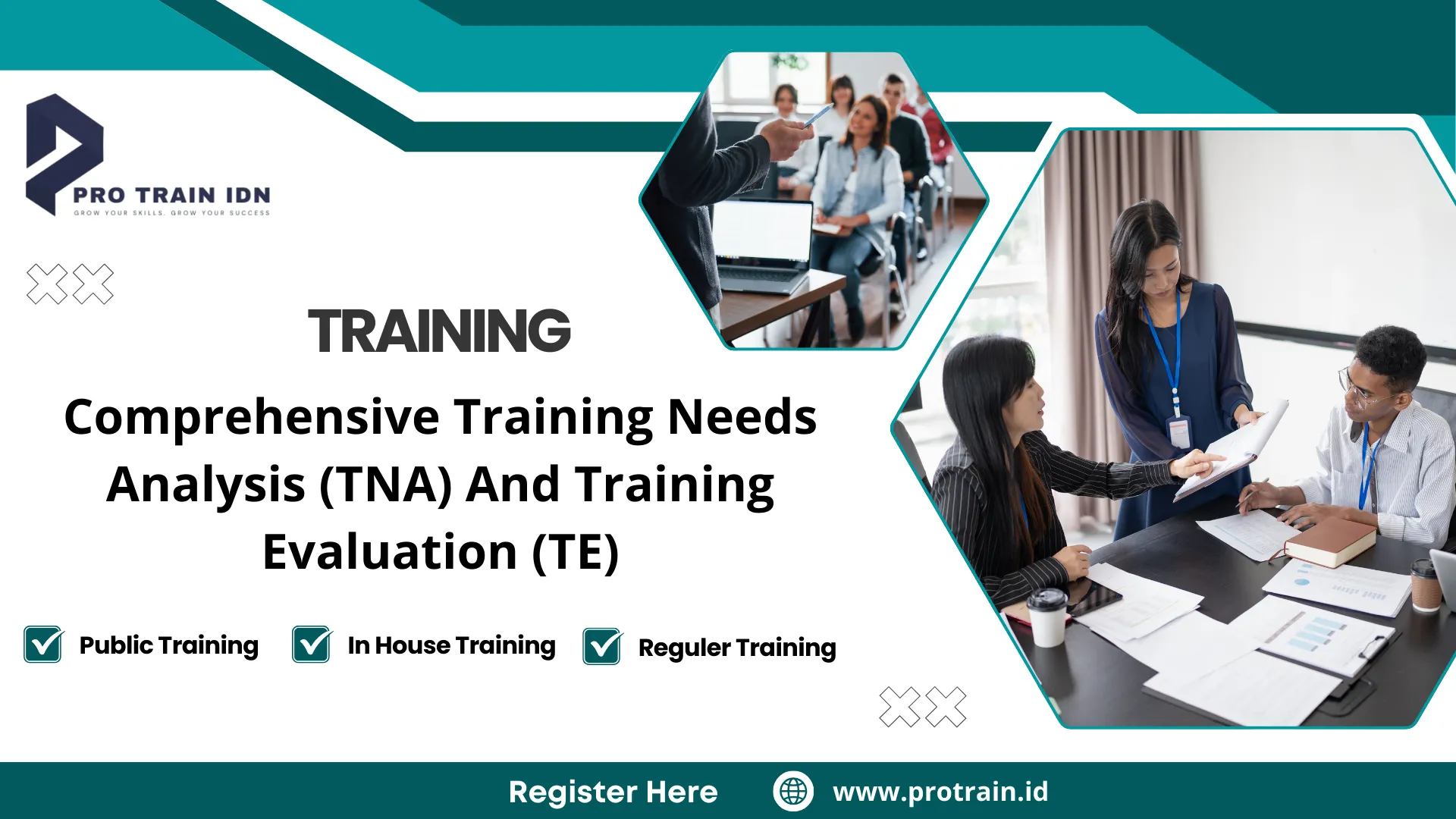 Pelatihan evaluasi pengembangan SDM