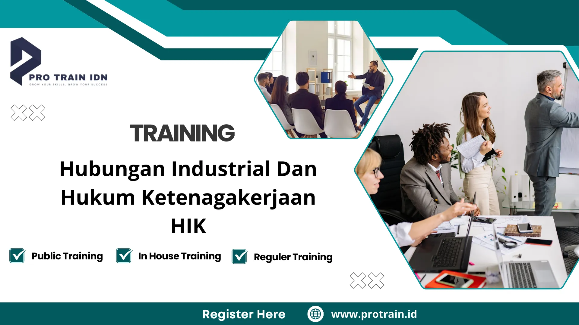 Pelatihan hukum ketenagakerjaan terbaru