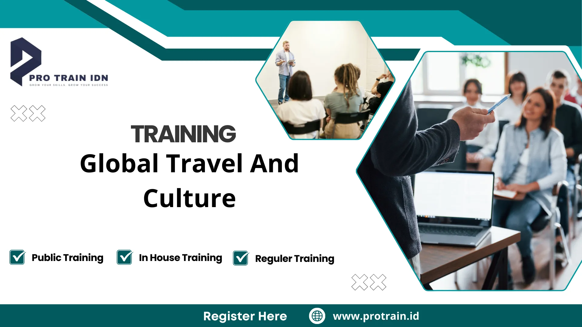 Pelatihan komunikasi lintas budaya internasional