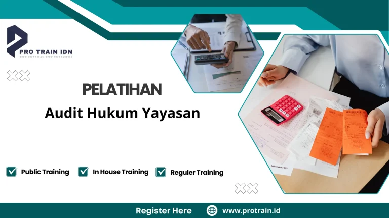 Pelatihan legal compliance yayasan Indonesia