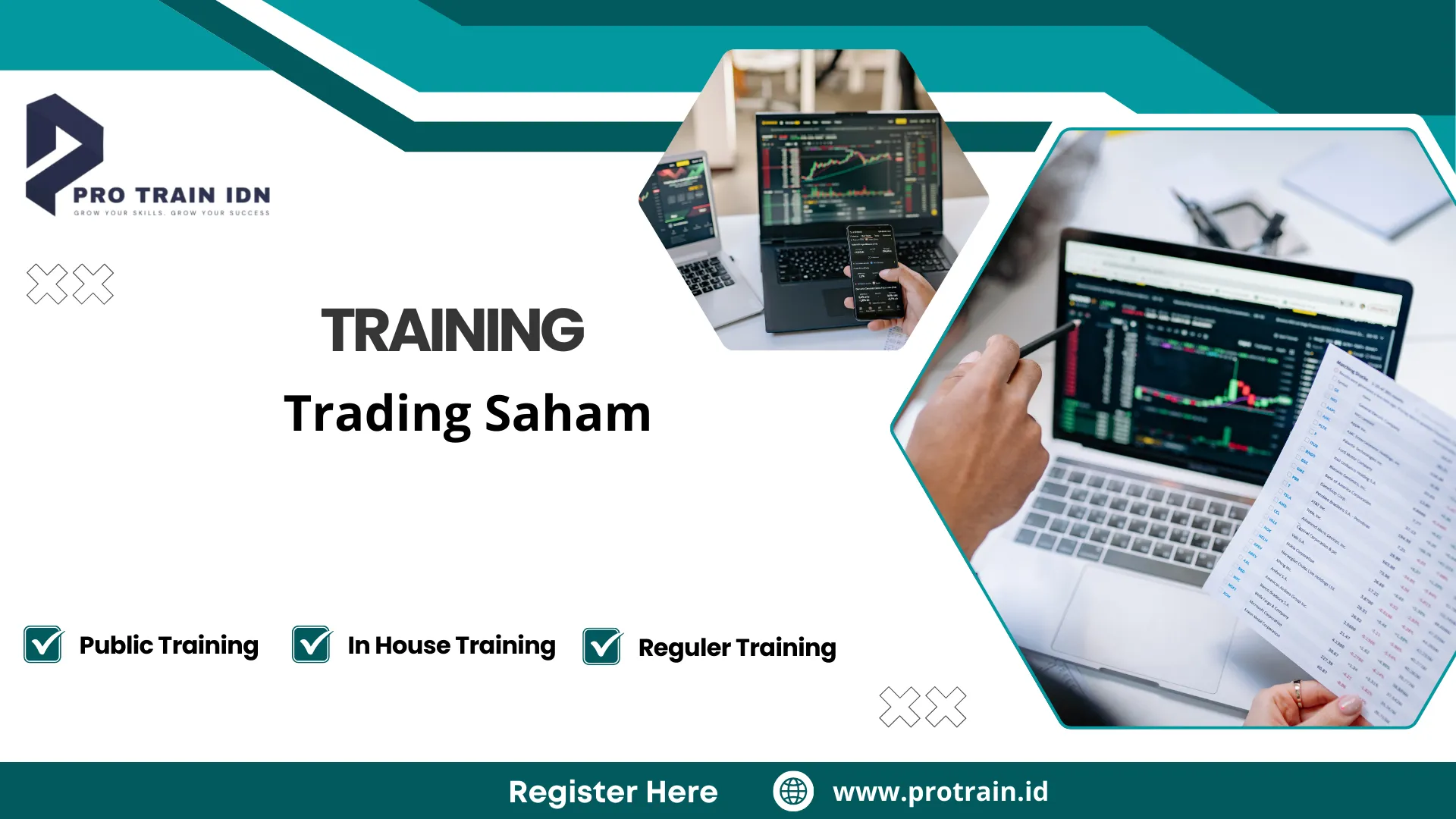 Pelatihan pasar modal Indonesia