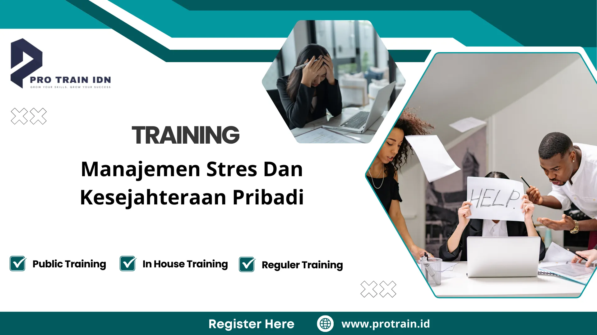 Pelatihan kesejahteraan mental