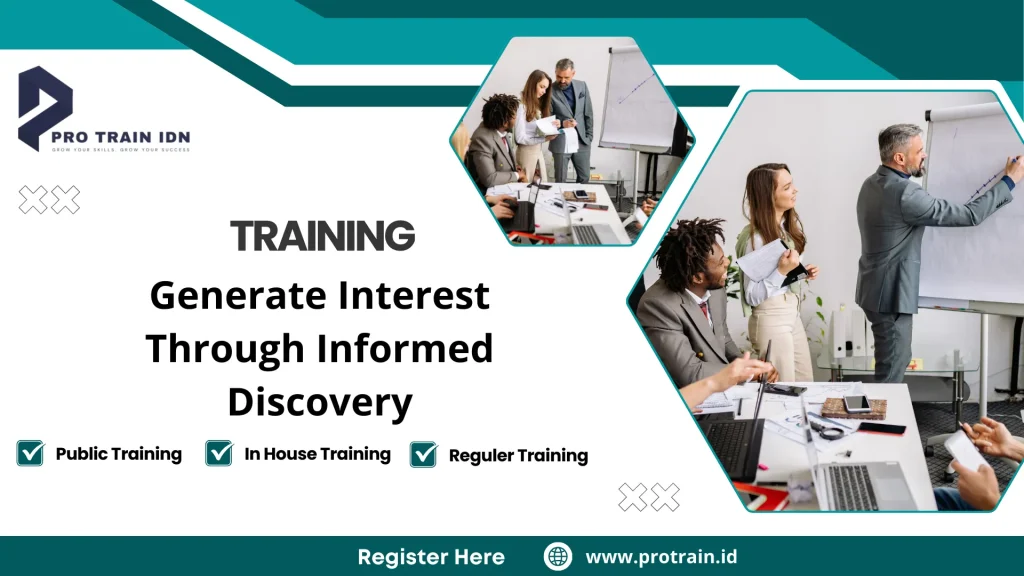 Pelatihan customer insight based selling