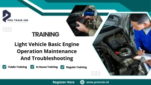 Pelatihan basic engine maintenance