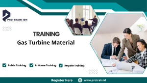 Pelatihan mesin turbin gas