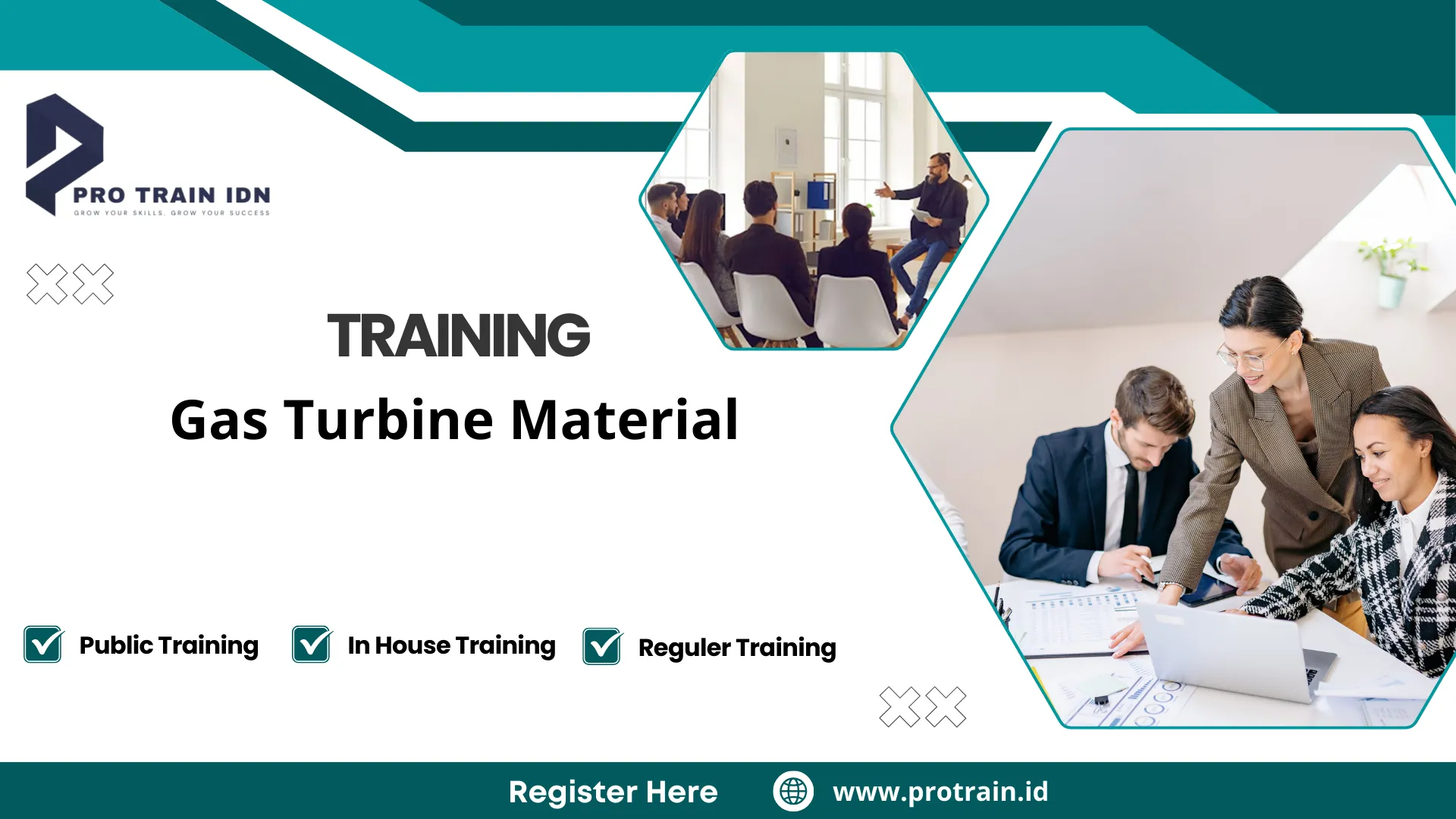 Pelatihan mesin turbin gas