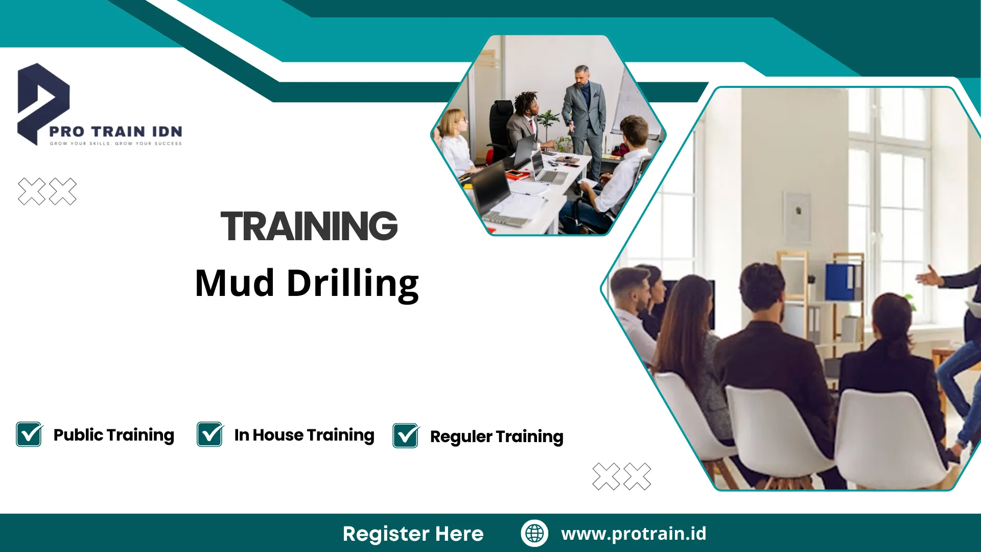 Pelatihan lumpur pemboran migas